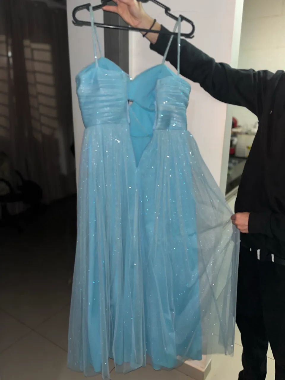 VESTIDO FORMATURA AZUL  - Foto 2