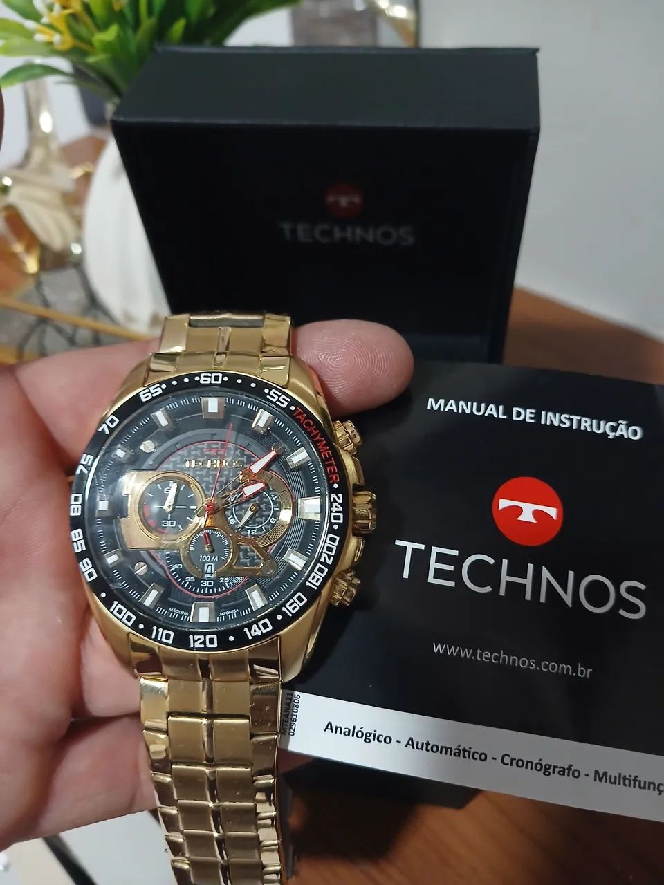 Relogio technos 
