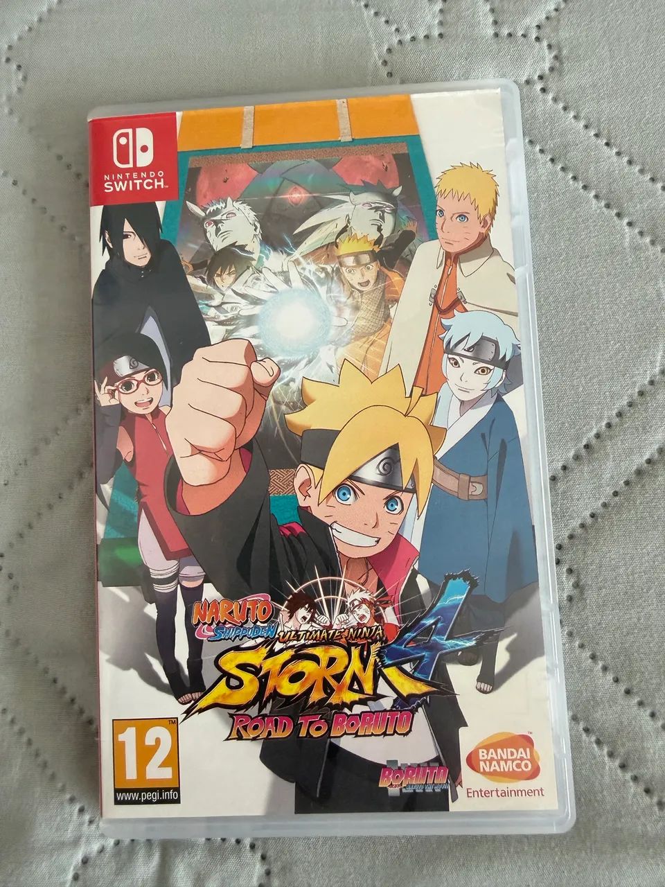 Jogo Nintendo Switch naruto ( versão boruto )