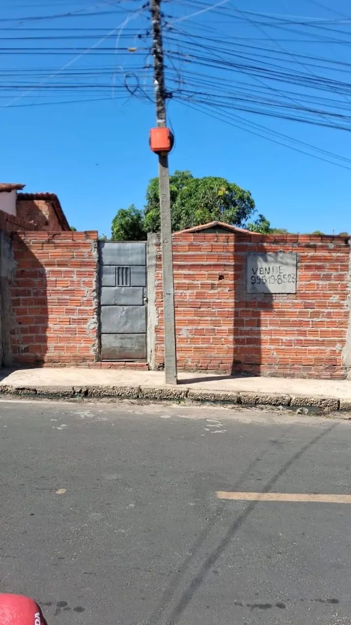 Terreno com casa 