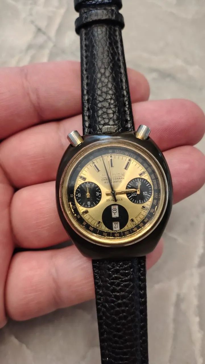 Relógio Citizen Bullhead 4-740114 (chifrudinho)
