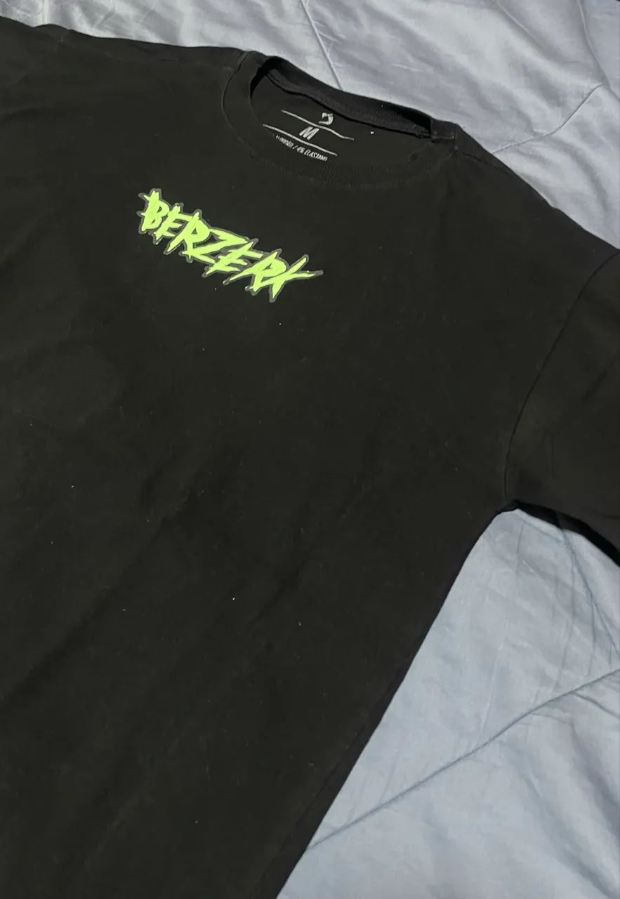 Camisa Oversized Academia Tamanho M Usada - Foto 3