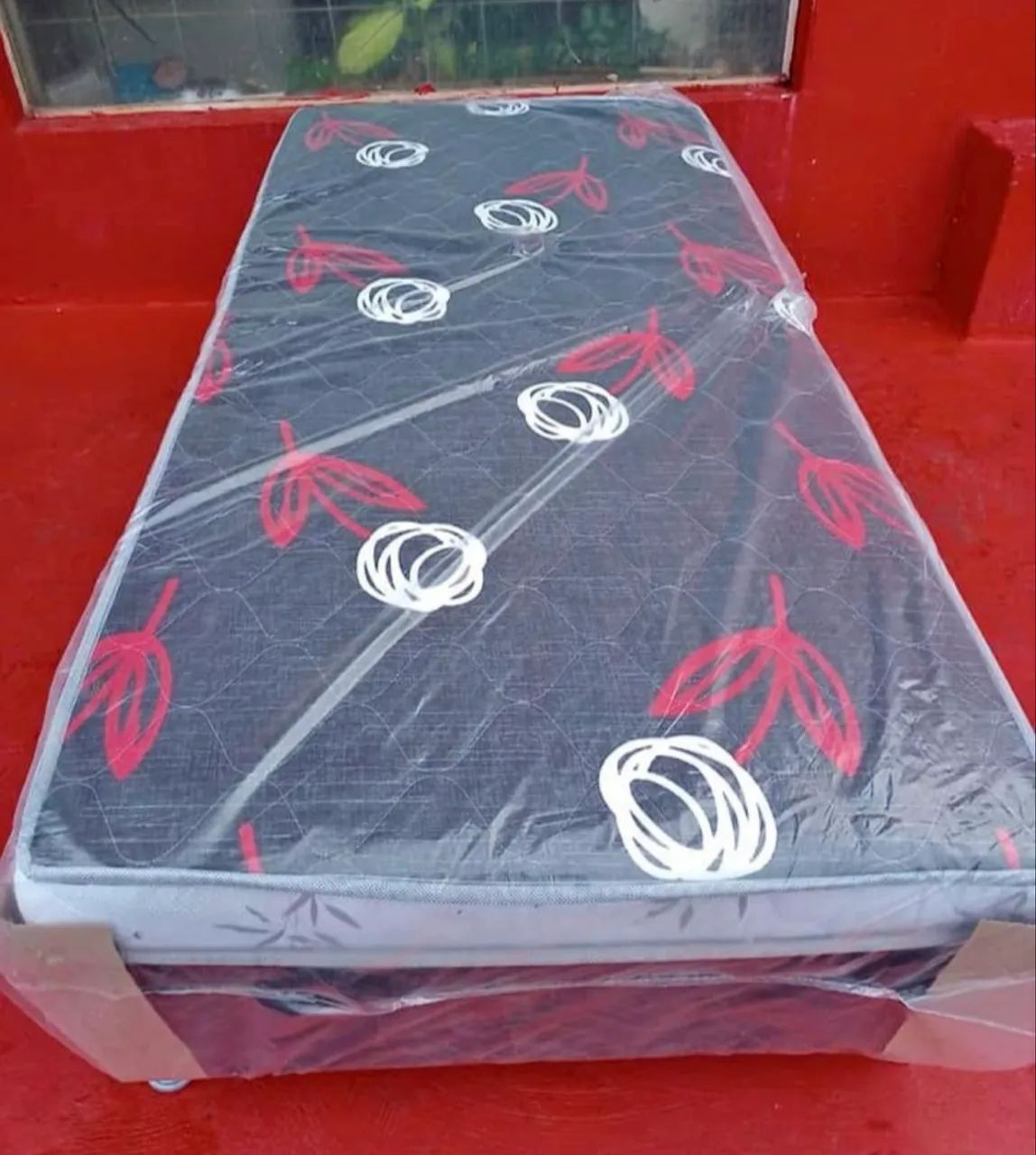 Cama box casal ou solteiro! OPORTUNIDADE  - Foto 3
