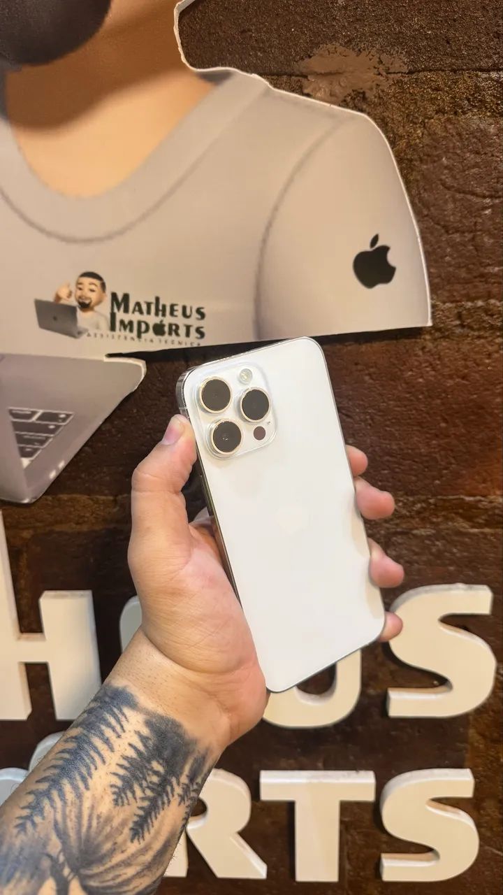 IPHONE 14 PRO MAX 128GB E 256GB DISPONÍVEL - Foto 2