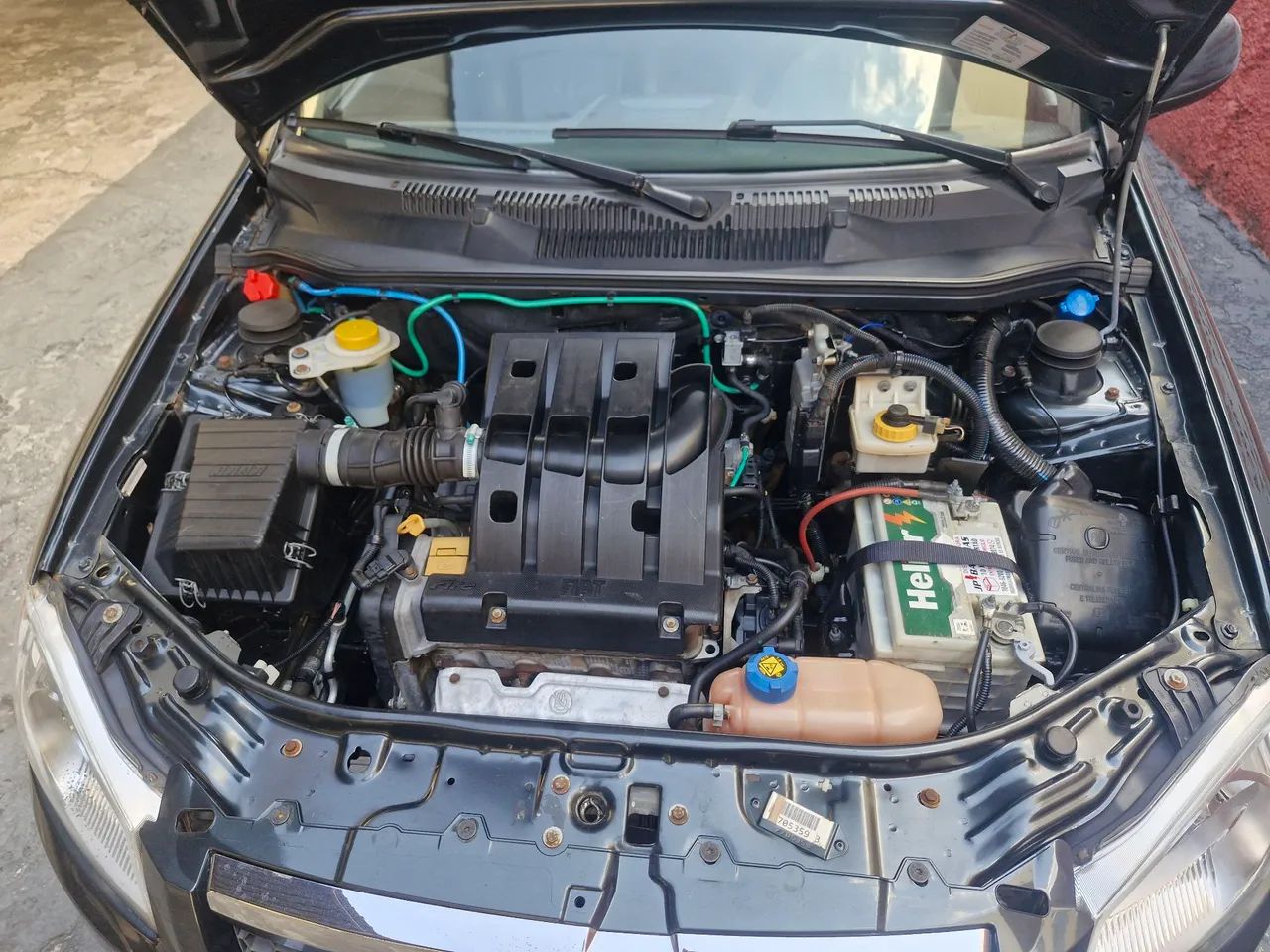Fiat Siena EL 1.4 MPI Fire Flex 8V 4P 2015 - Foto 5