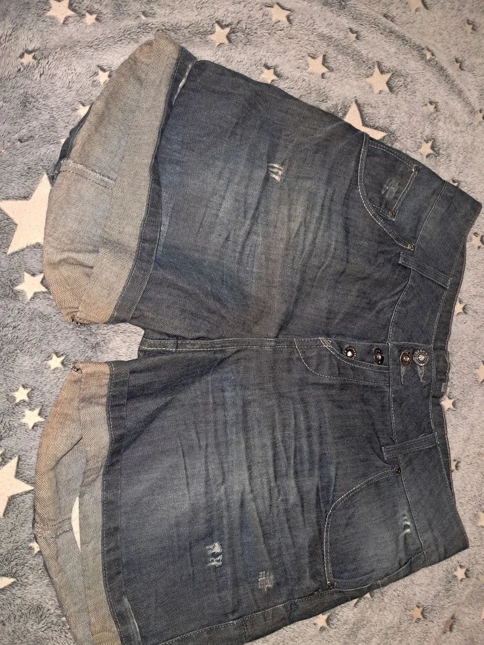 Bermuda jeans 