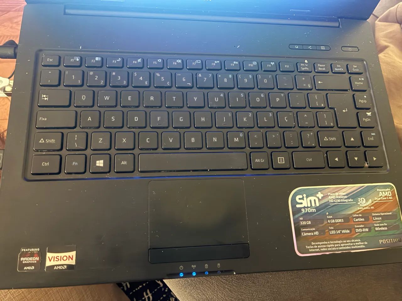 Notebook Sim+ - 8GB RAM + SSD (Otimizado para o Dia a Dia) - Foto 3