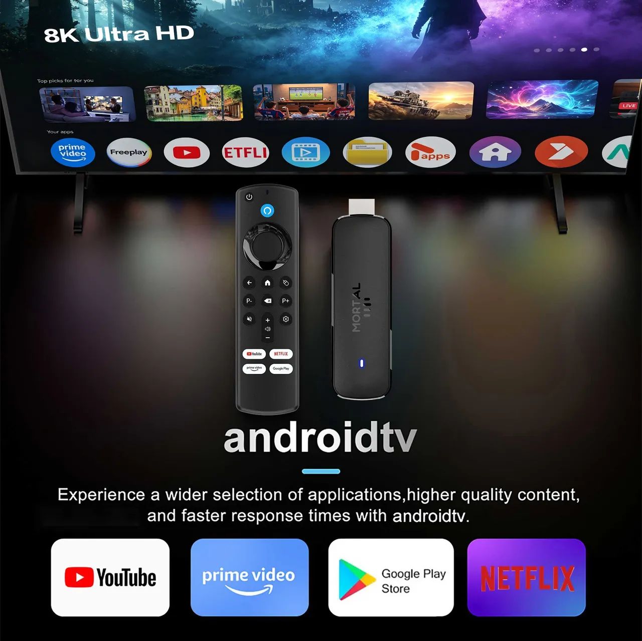 Tv Stick Android  - Foto 2