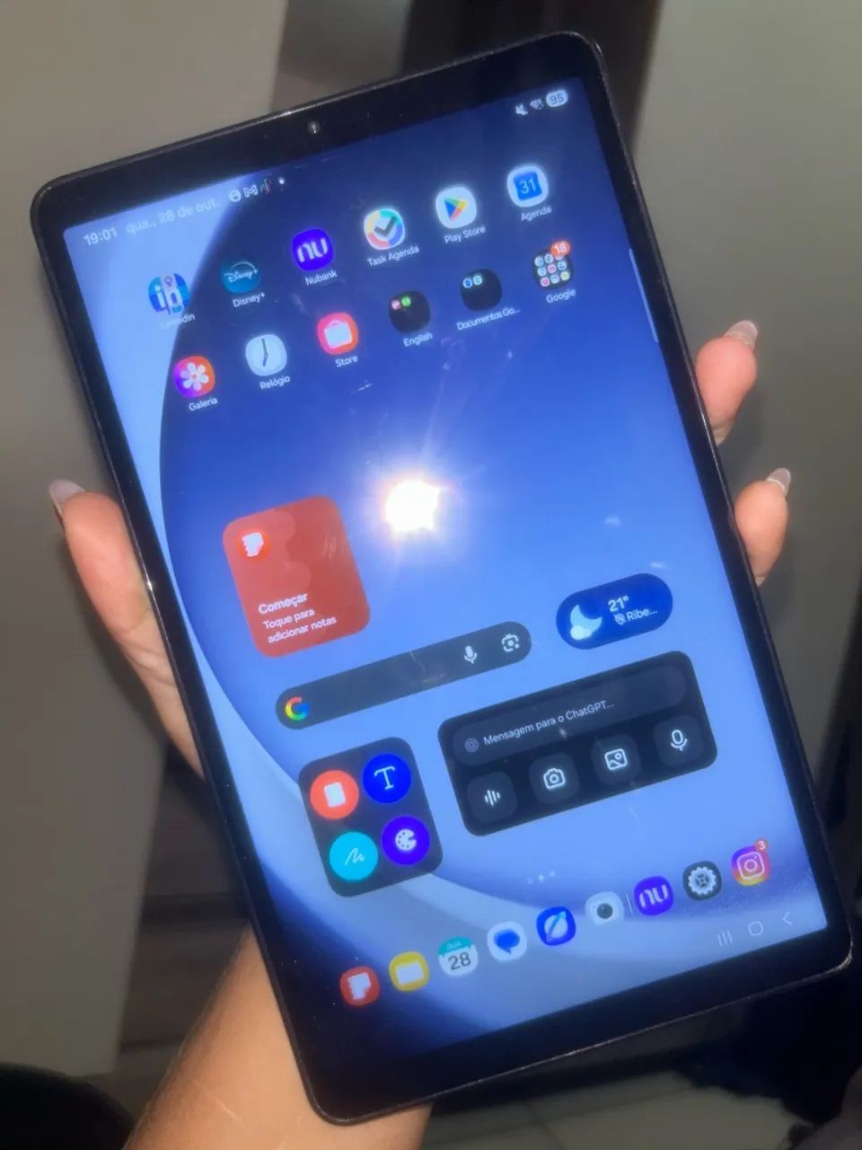 TABLET SAMSUNG A9