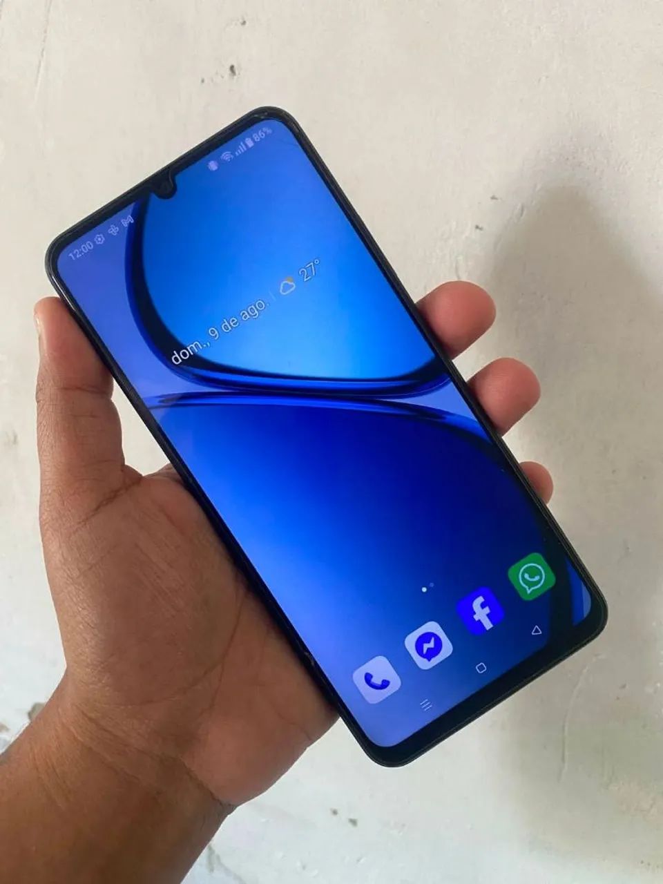 REALME NU C53 128GB 6 DE RAM MORO EM CG 