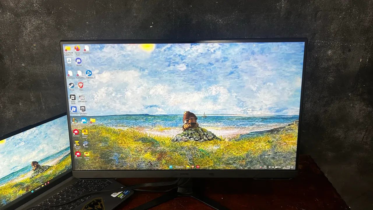 Monitor Samsung Odyssey G32  - Foto 2