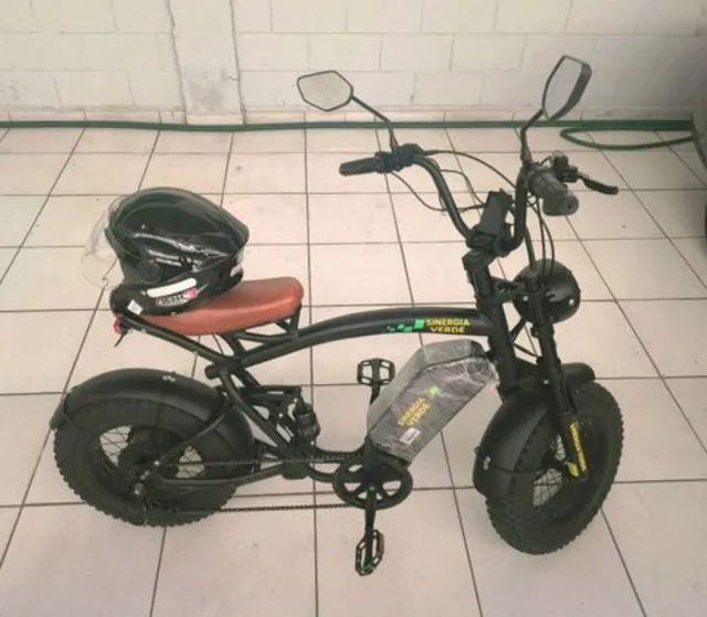 Bicicleta elétrica de 1000W - Foto 4