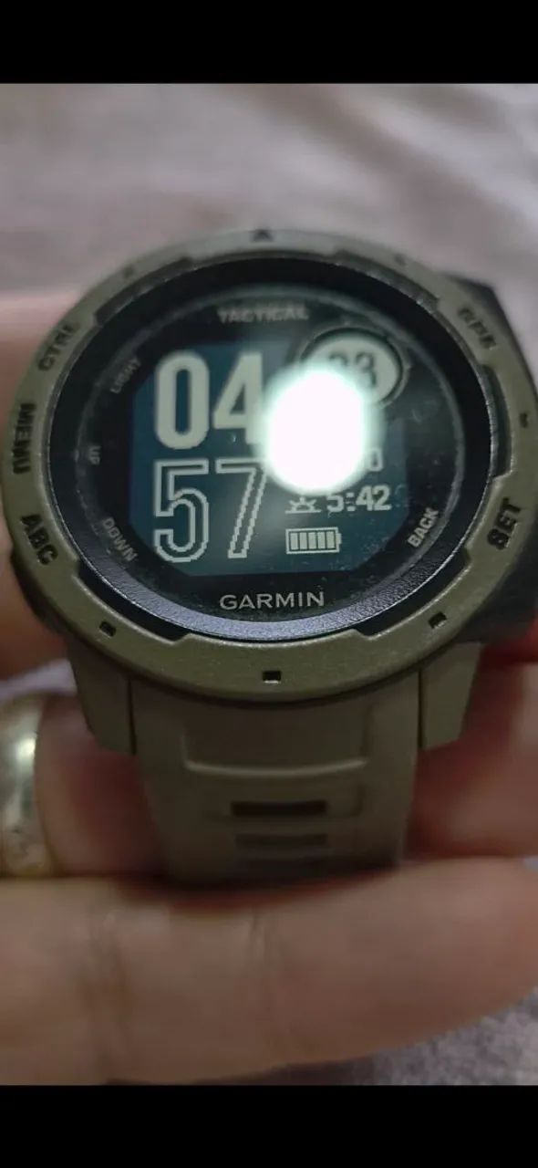 Smartwatch Garmin Tactical - Foto 3