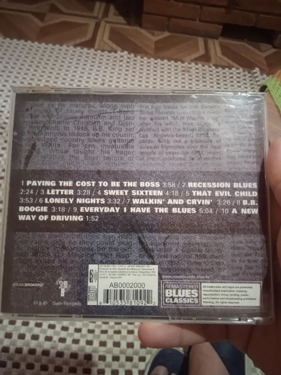 Cd:B.B King - Foto 2