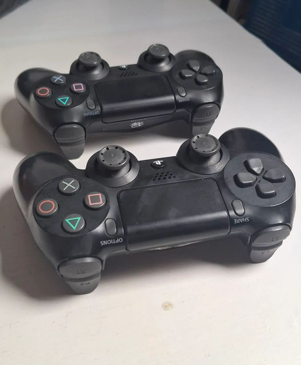 Controles de Playstation 4