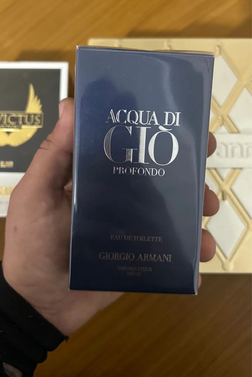 Perfume Acqua di gio profondo