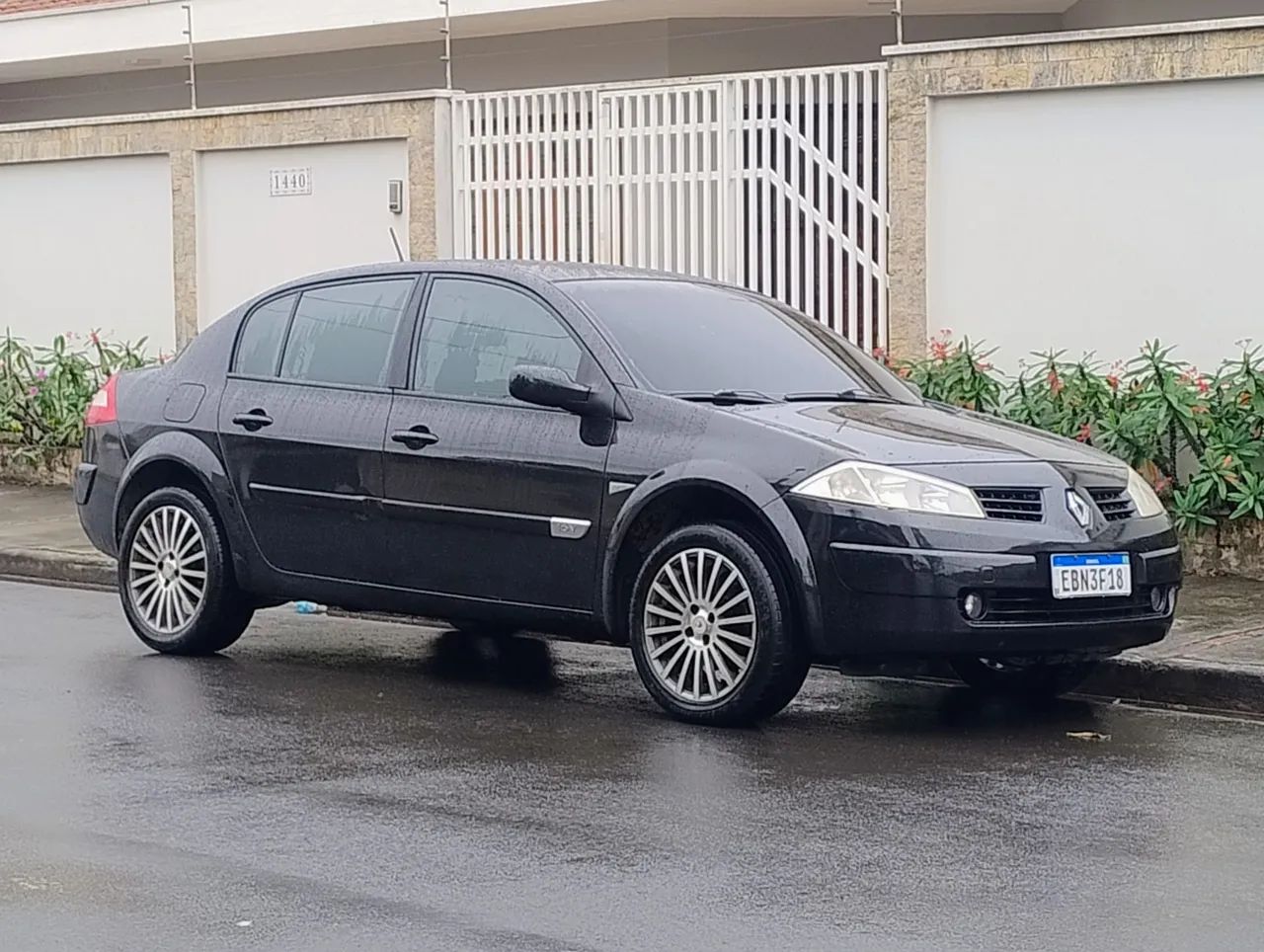 Renault Megane Megane Sedan Dynamique Hi-Flex 1.6 16V 2009