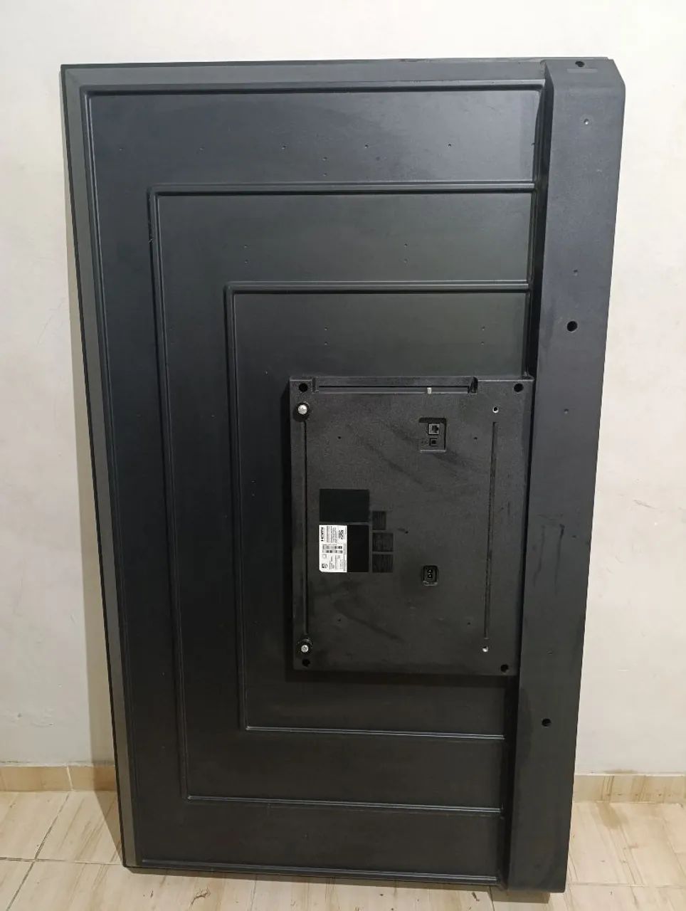 Vendo tv com problema na tela 