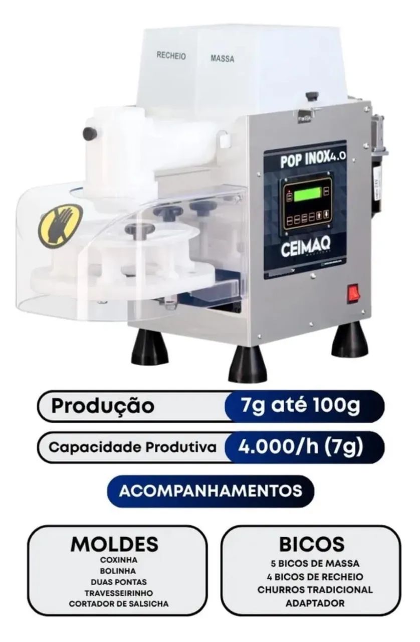Máquina de salgados - Foto 5