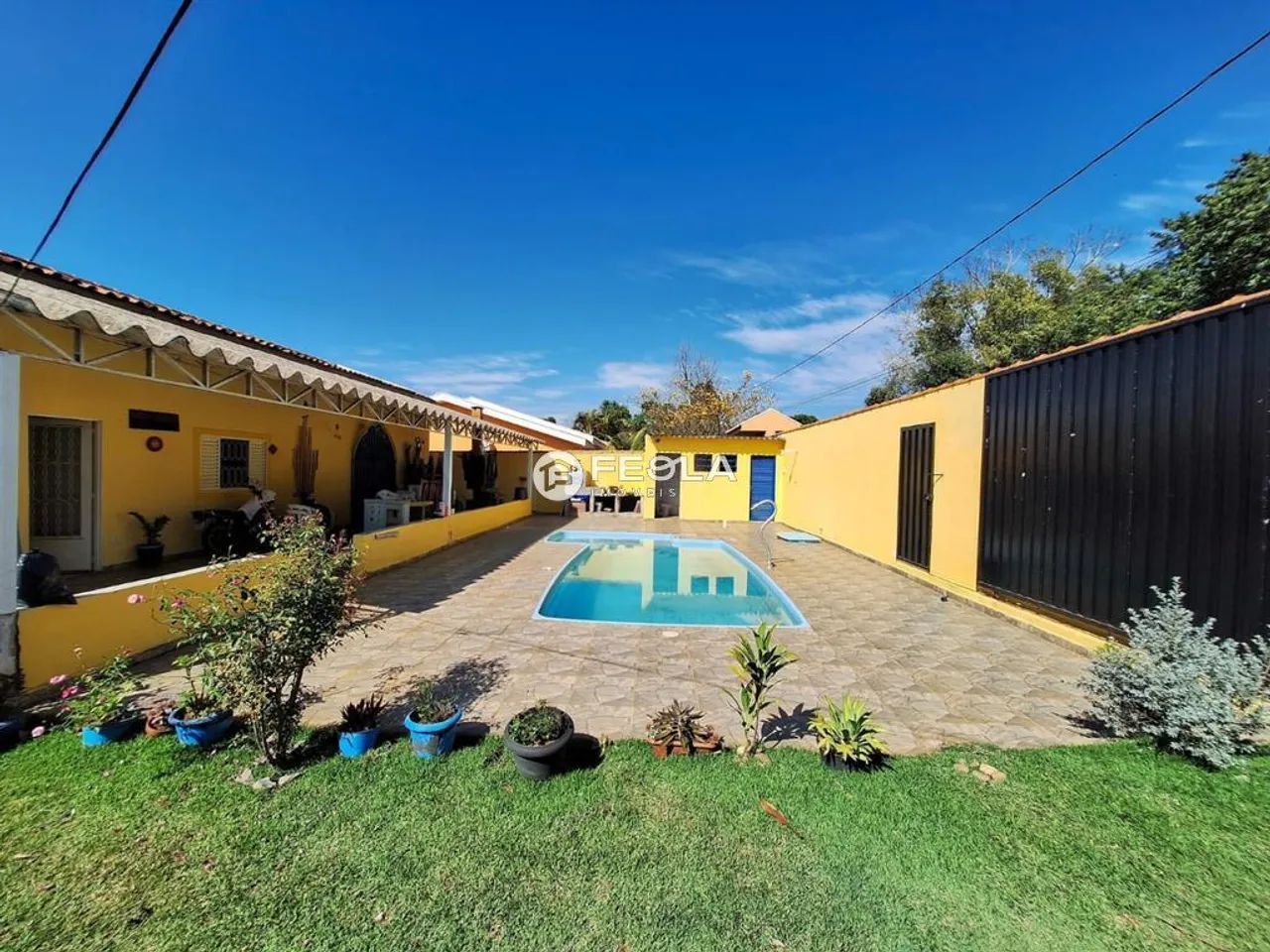 Chácara à venda em Santa Bárbara D'Oeste, Glebas Califórnia, com 3 quartos, com 1200 m² - Foto 3