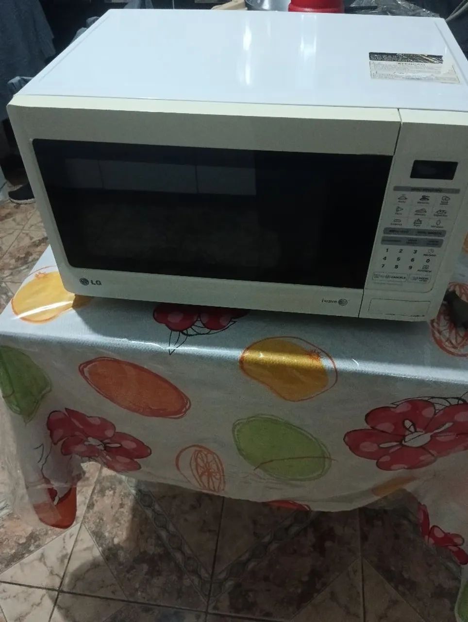 Microondas LG iwave