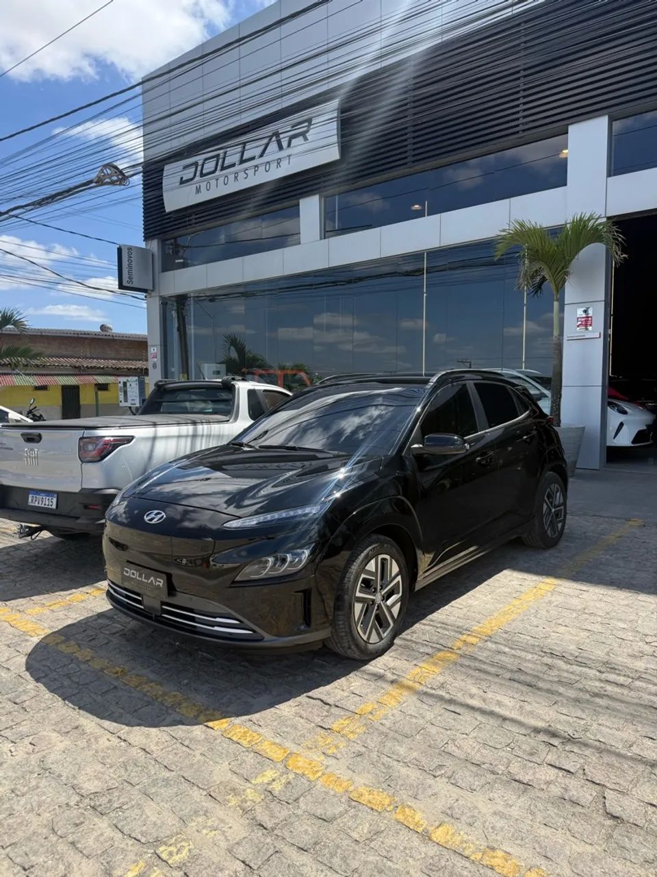 Hyundai Kona KONA EV (Elétrico) 2024