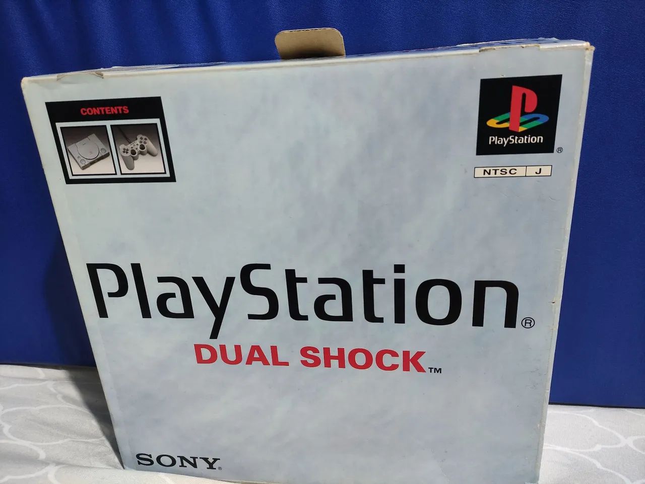 Caixa vazia Playstation 1