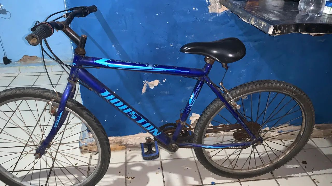 bicicleta de marcha