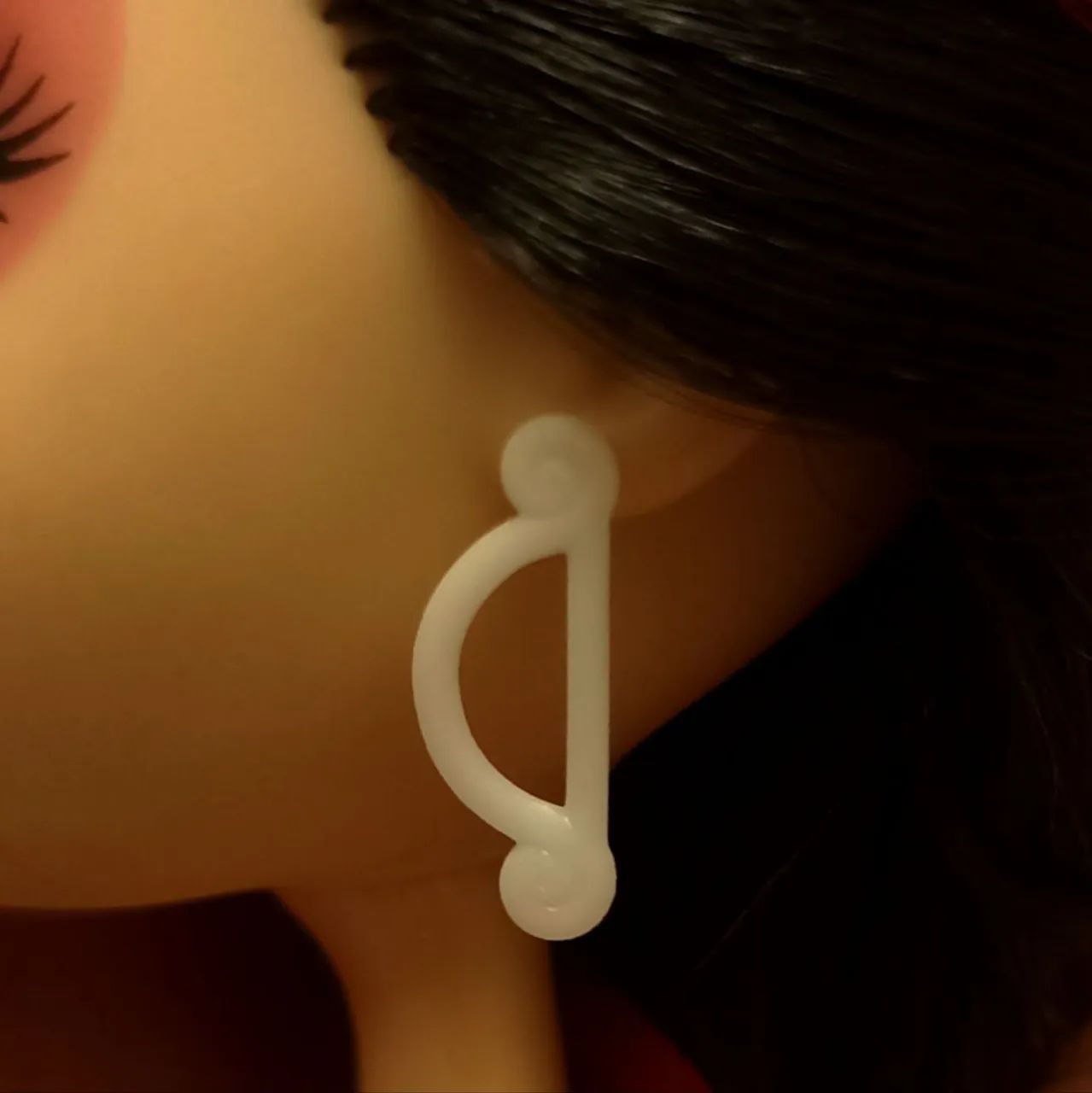 Brinco cupido Monster high 3d  - Foto 3