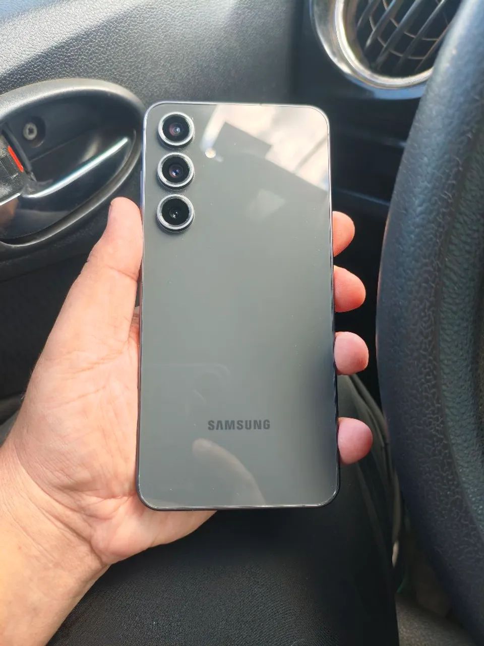 Samsung S24 FE - 8+8/128GB - AC OLXPAY  - Foto 4