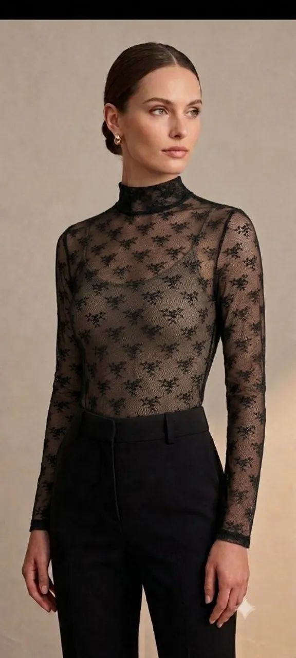 Blusa de tule  - Foto 4