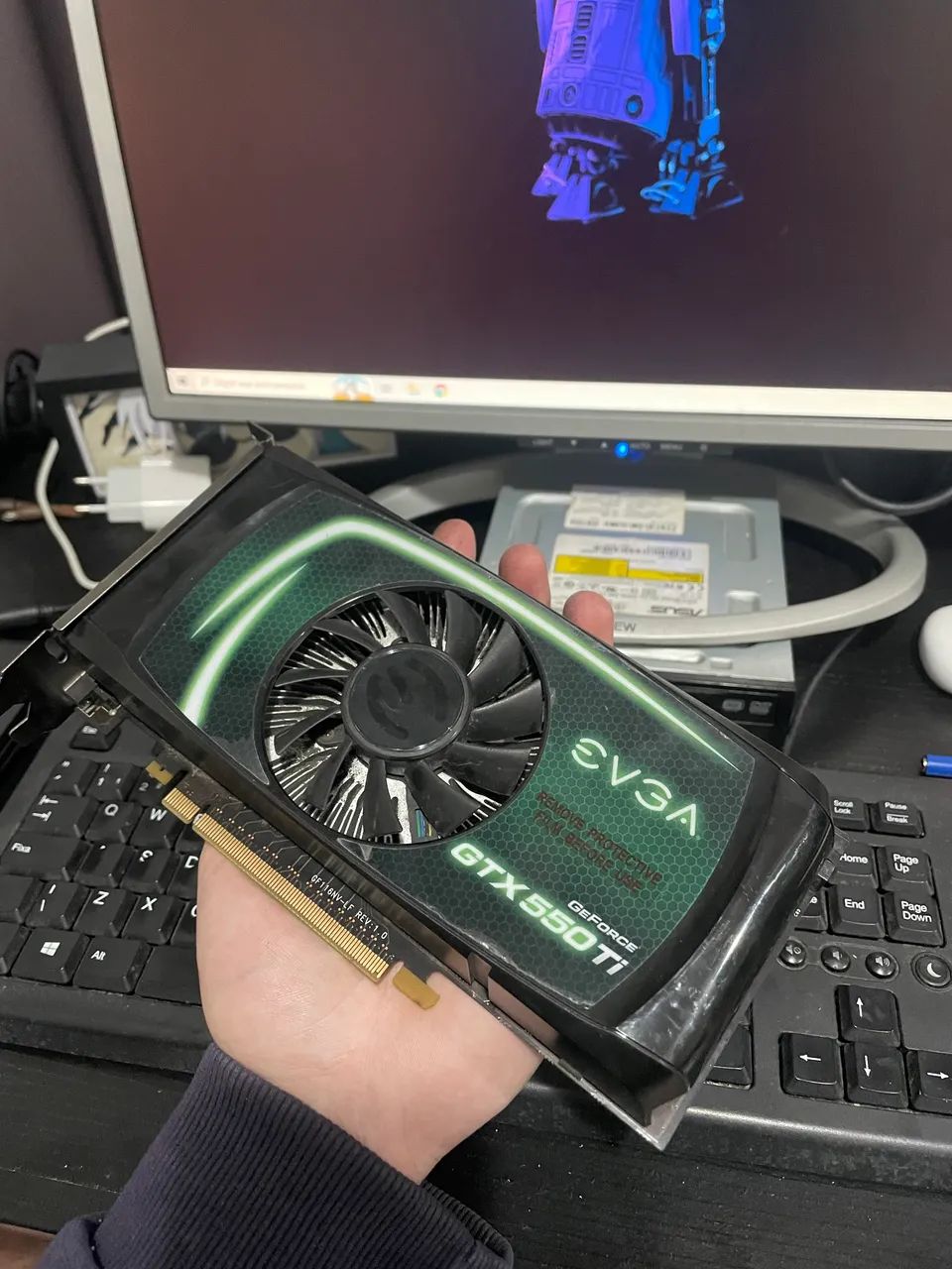 GTX 550 ti - Foto 4