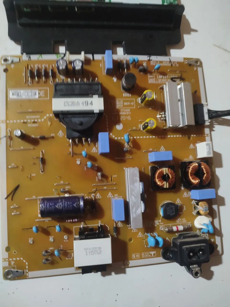 Placa para tv lg