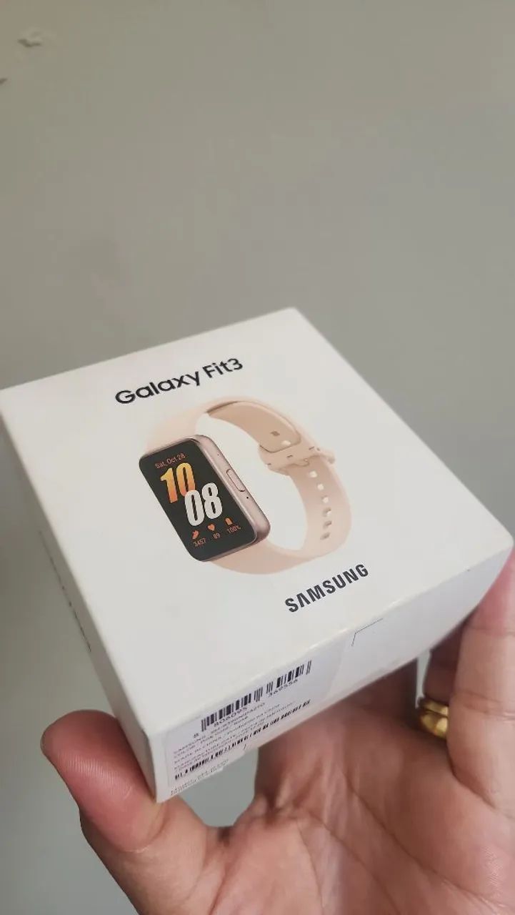 Samsung galaxy fit 3 (rosa) + samsung galaxy buds core - Foto 3