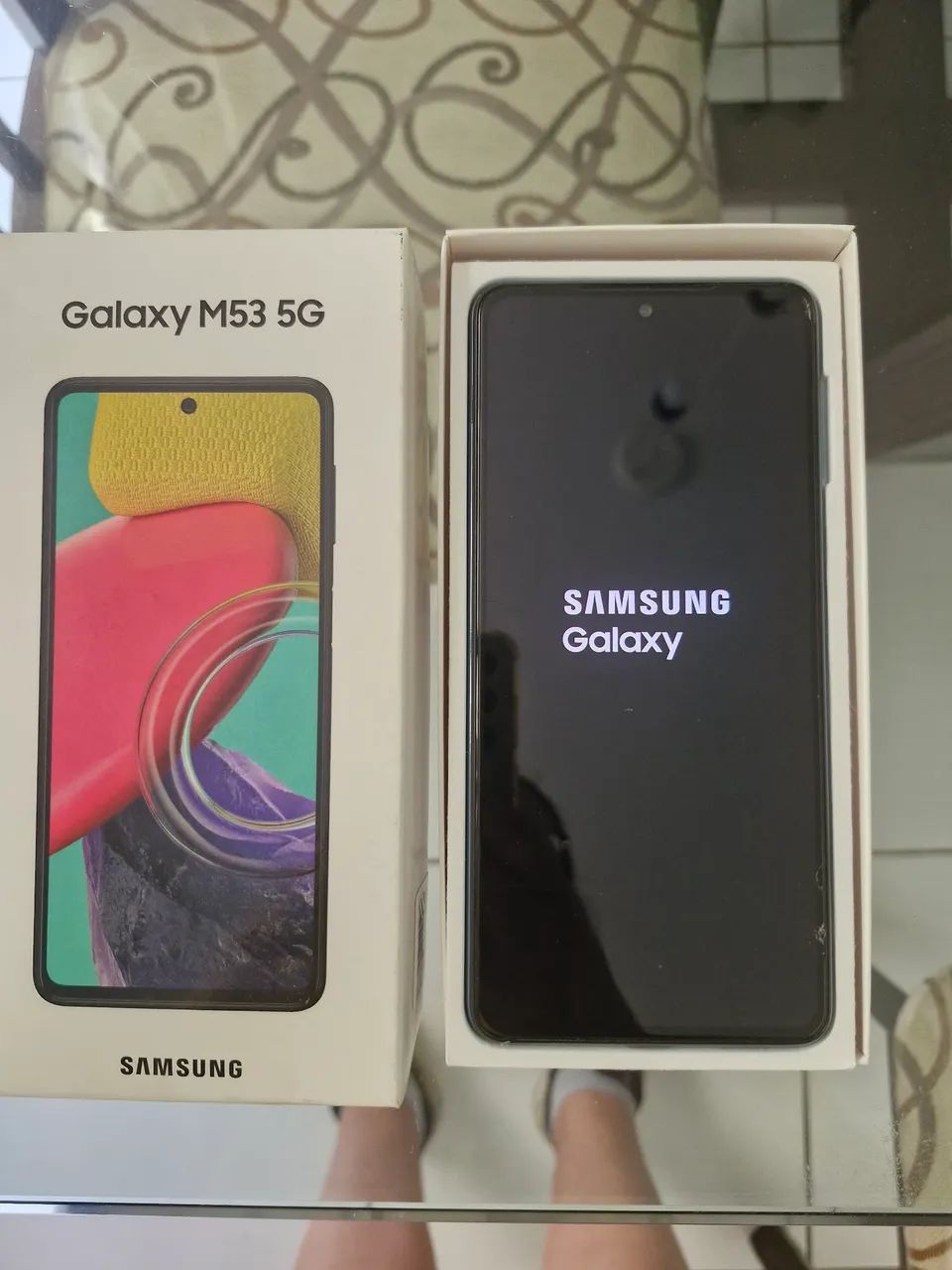 Smartphone Samsung M53 5G  - Foto 2