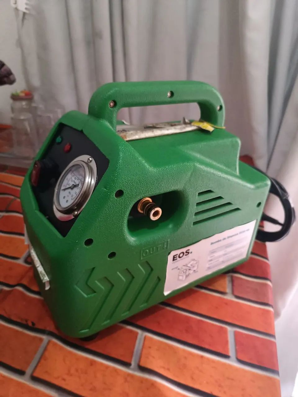 Bomba para limpeza de AR-CONDICIONADO  - Foto 5