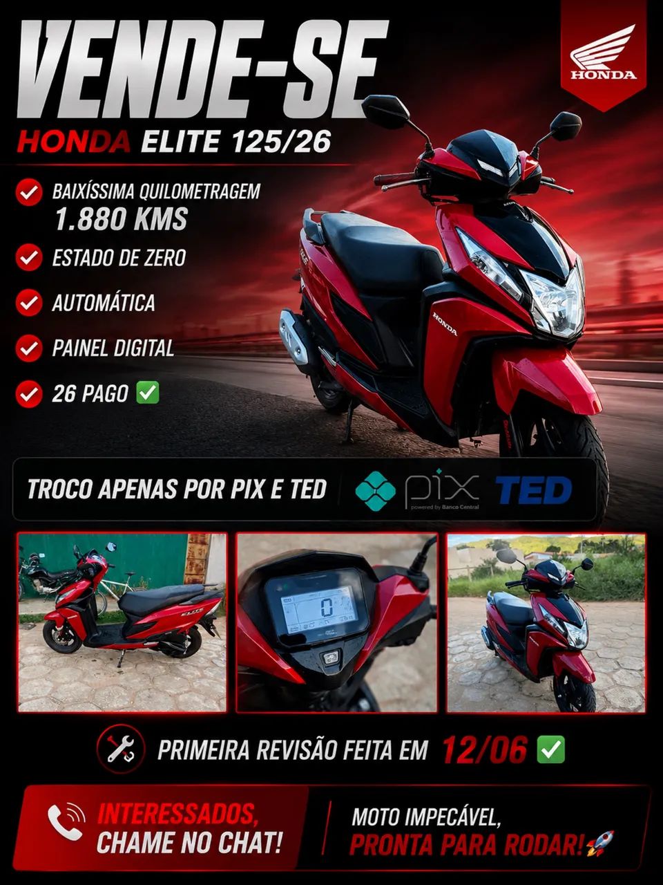 Elite 125  - Foto 2