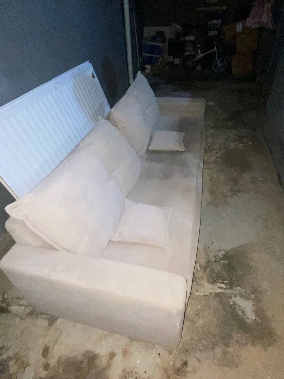 Vendo lindo sofá Living Malibu 2,30m - Foto 3