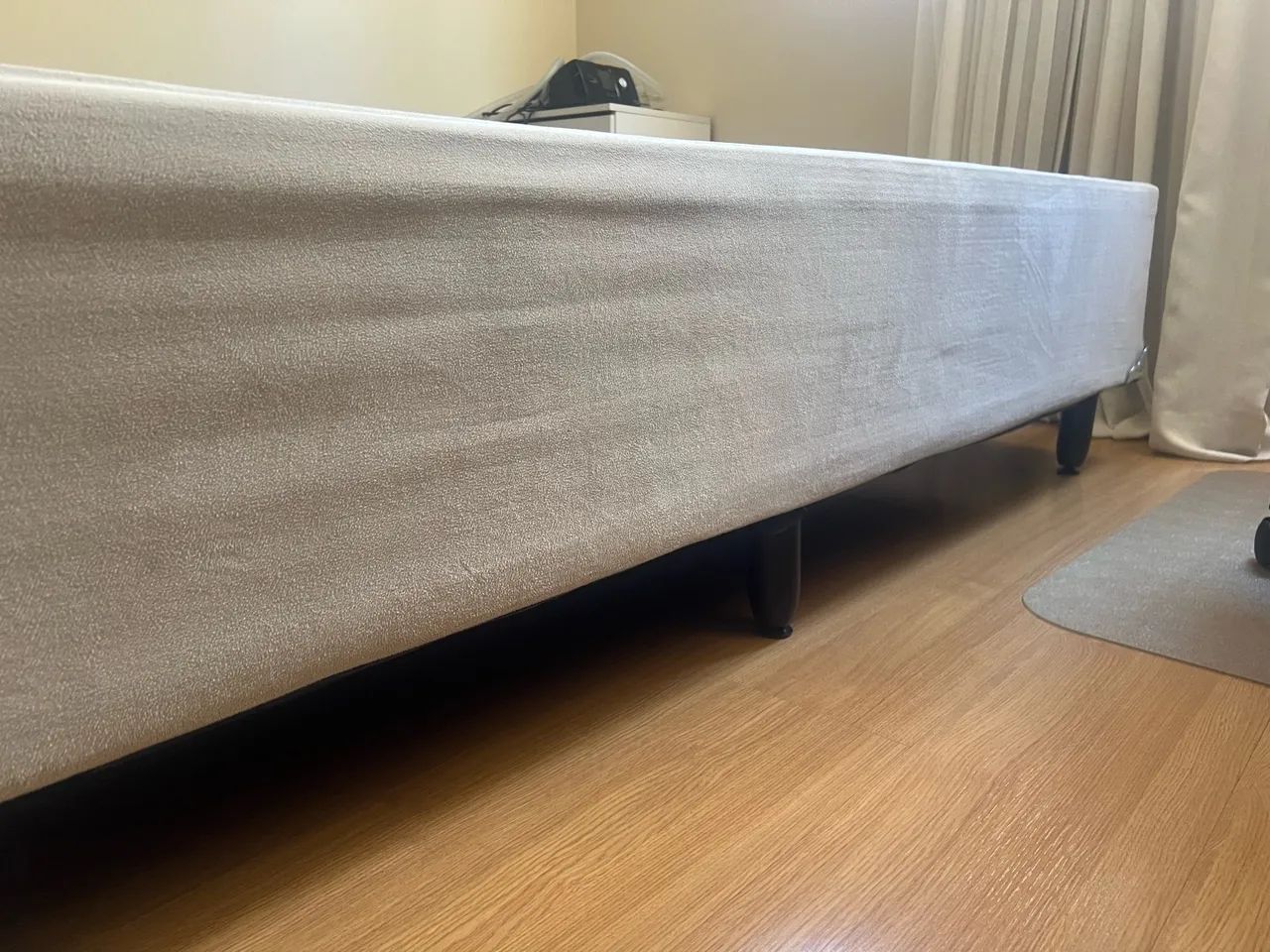 Base cama para colchão Queem 158 x 198 - Foto 3