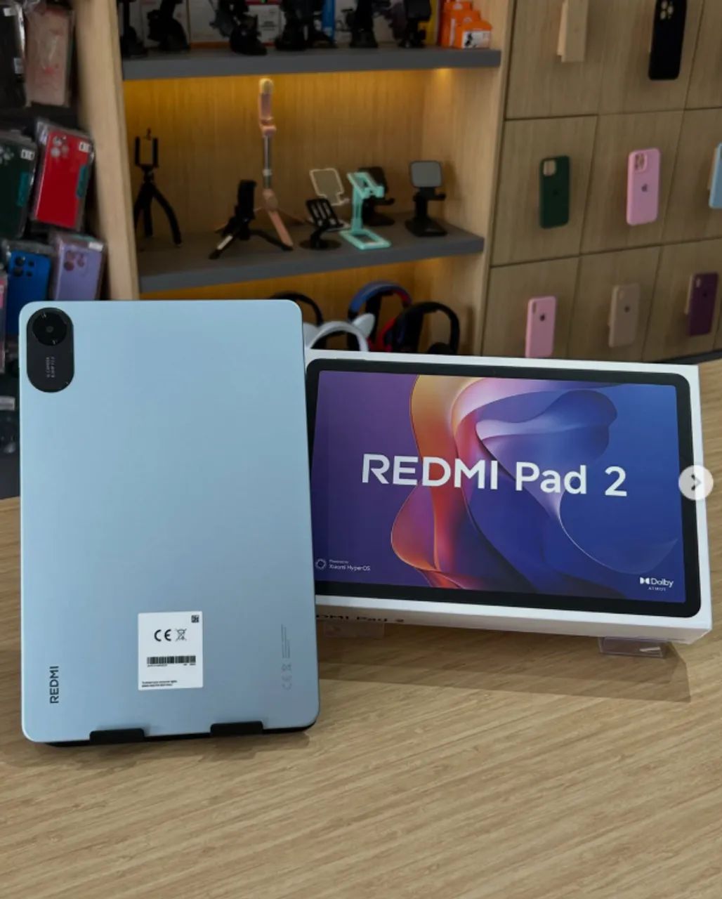 _Tablet Xiaomi Redmi Pad 2 11" 4GB de RAM, 128GB interno_