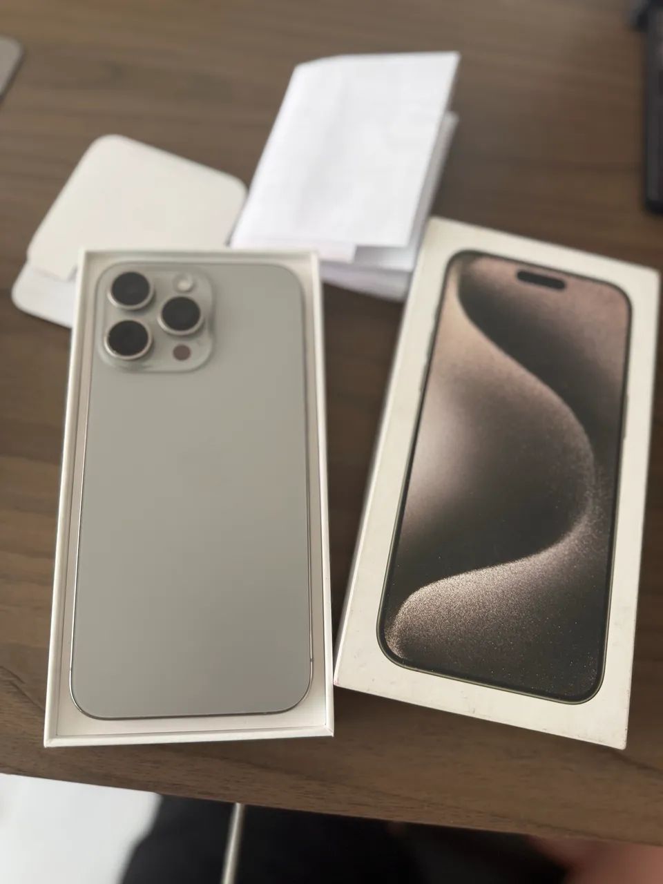 IPHONE 15 PRO MAX - COM NOTA FISCAL - Foto 2