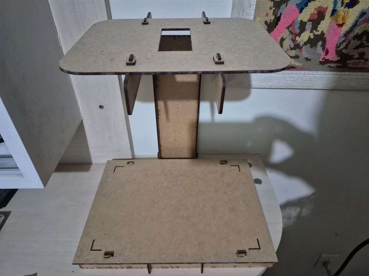 Suporte para digitalizar documentos
