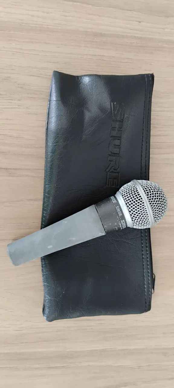 Microfone Shure SM-58 Original - Profissional