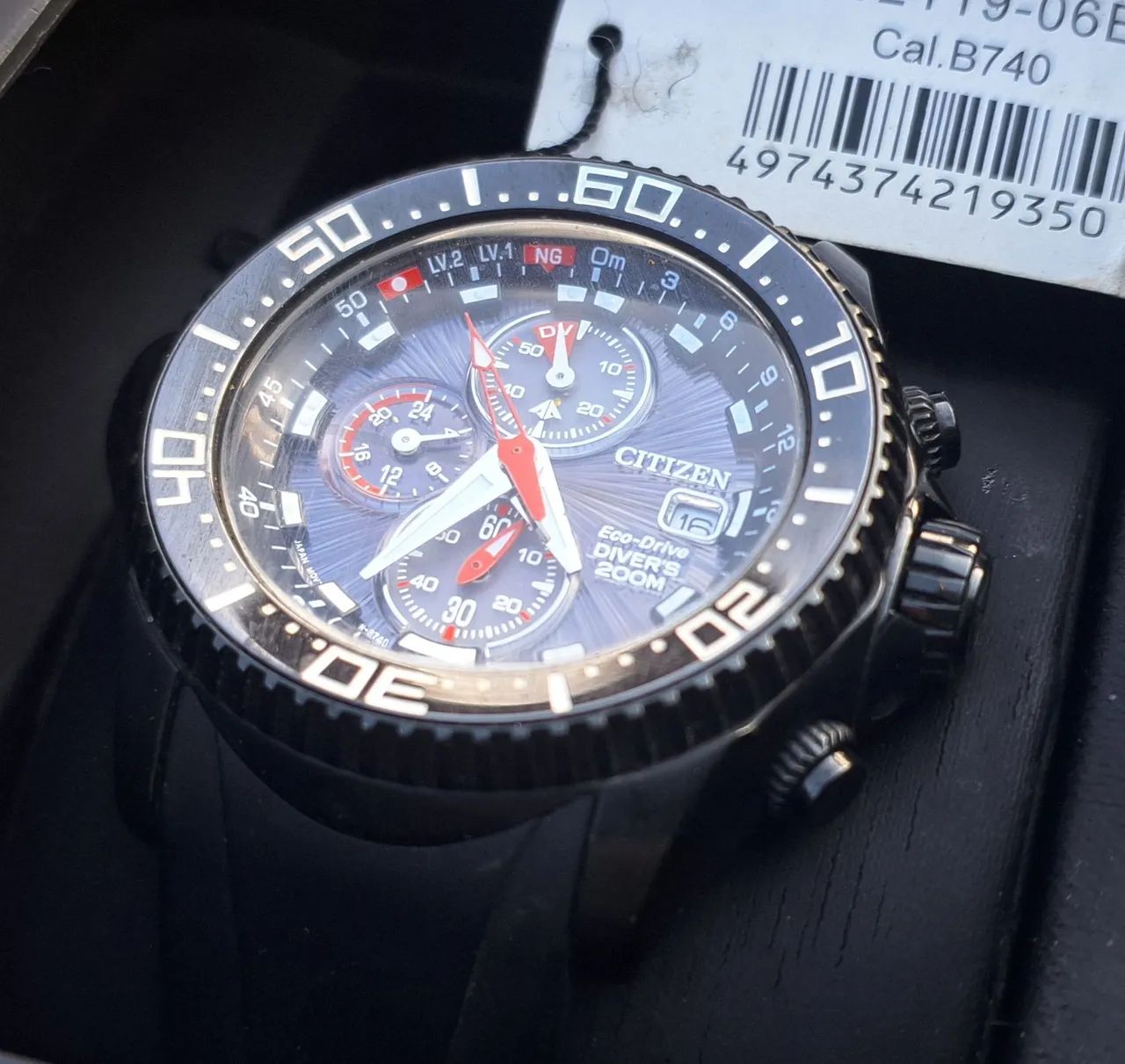 Citizen Aqualand Eco Drive Bj2119 - Acessórios - Campeche