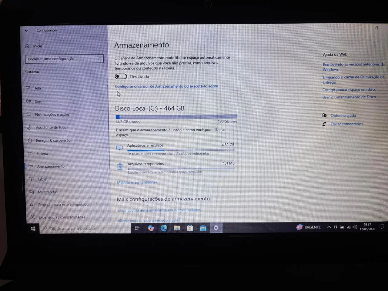NOTEBOOK POSITIVO MOBILE - MICROSOFT WINDOWS 10 PRO<br> - Foto 4