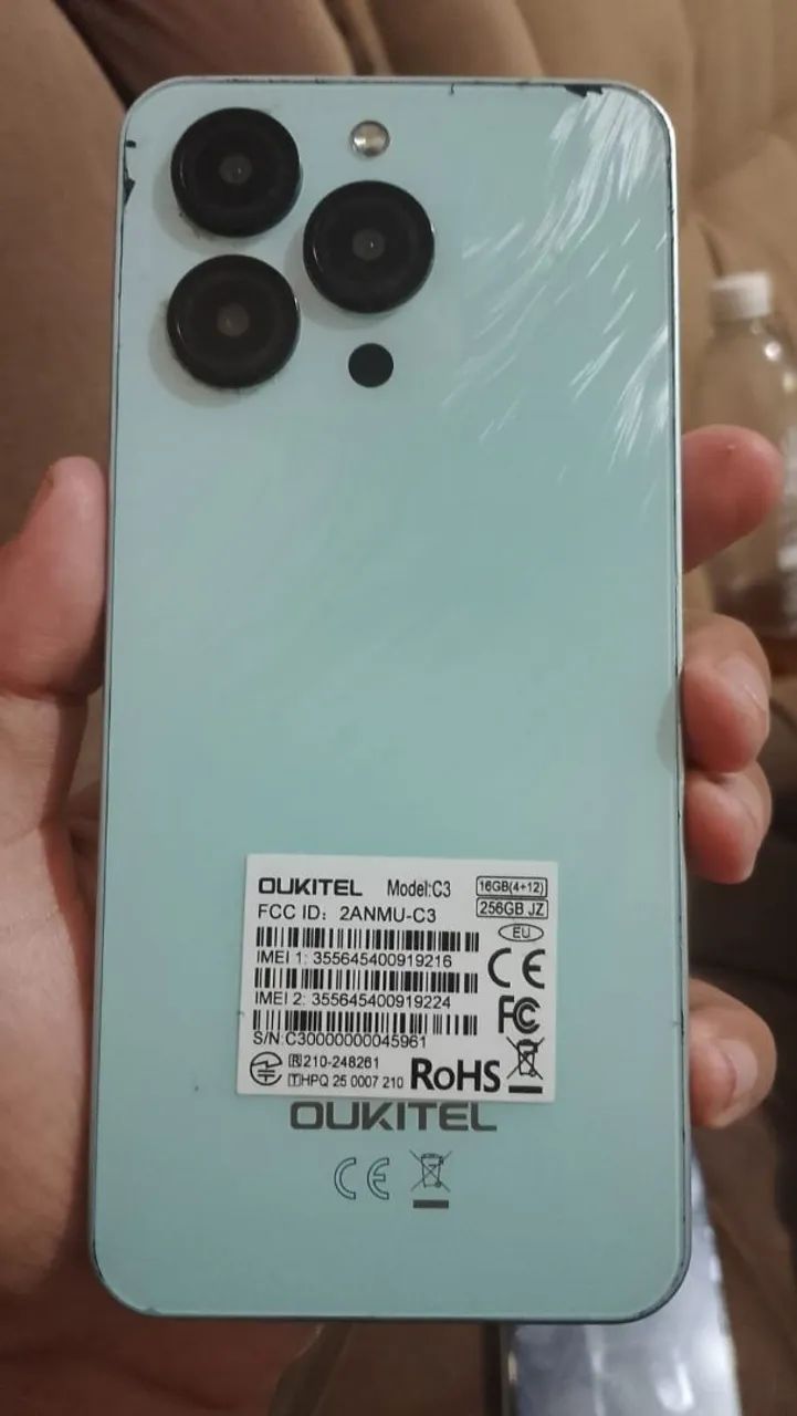 Vendo celular Oukitel C3 - Foto 4