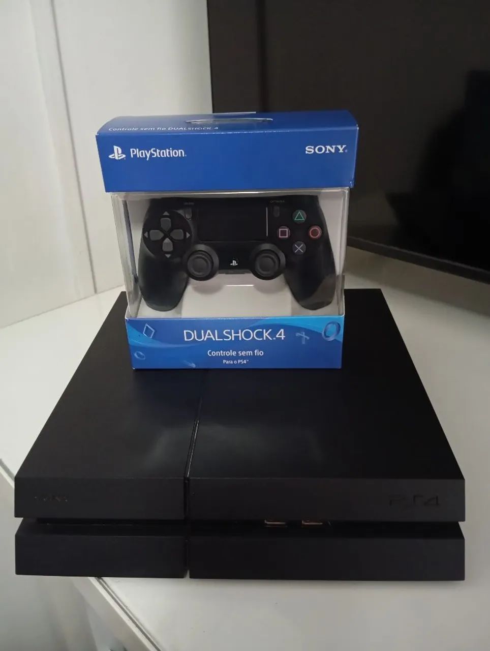 PS4 500gb + 1 controle original novo