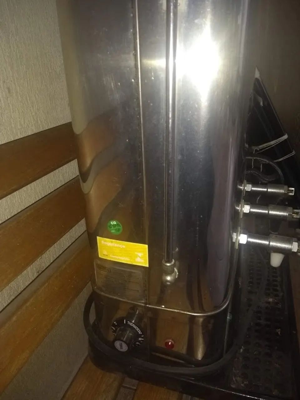 Cafeteira Coffee Service Universal Cs5x5 Prata 10 Litros - Foto 2