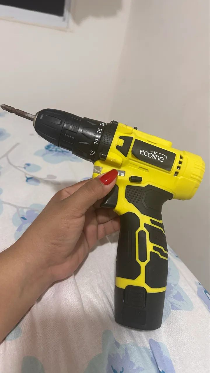 Parafusadeira ecoline - Foto 2