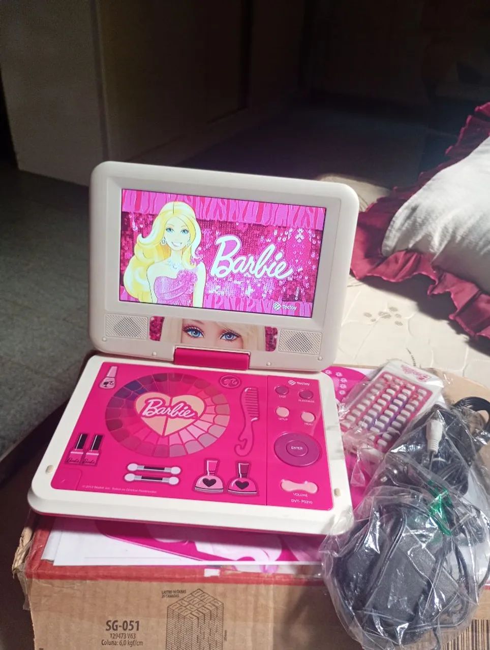 Dvd da Barbie 